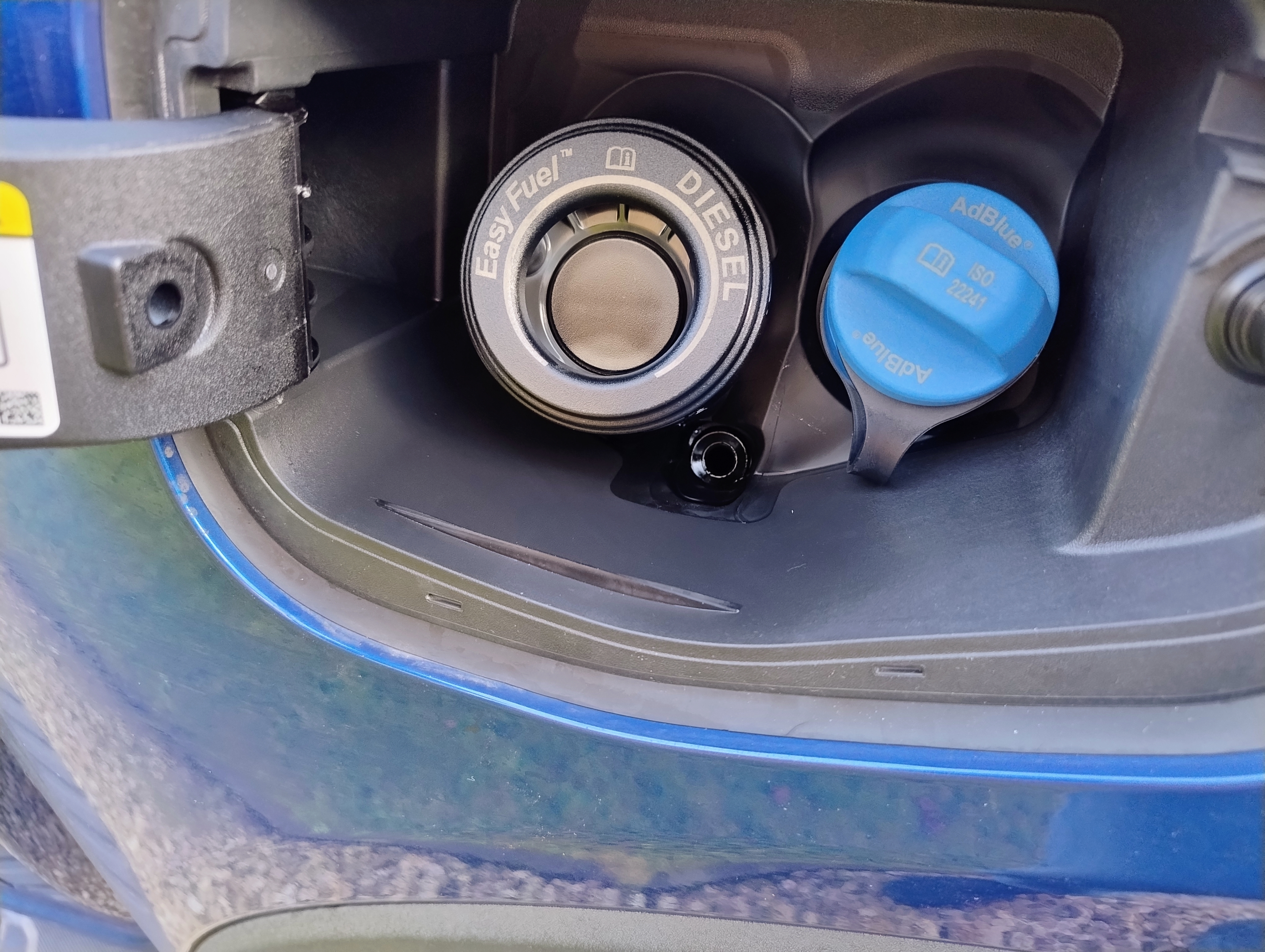 Open inlet allows condensation and debris to collect