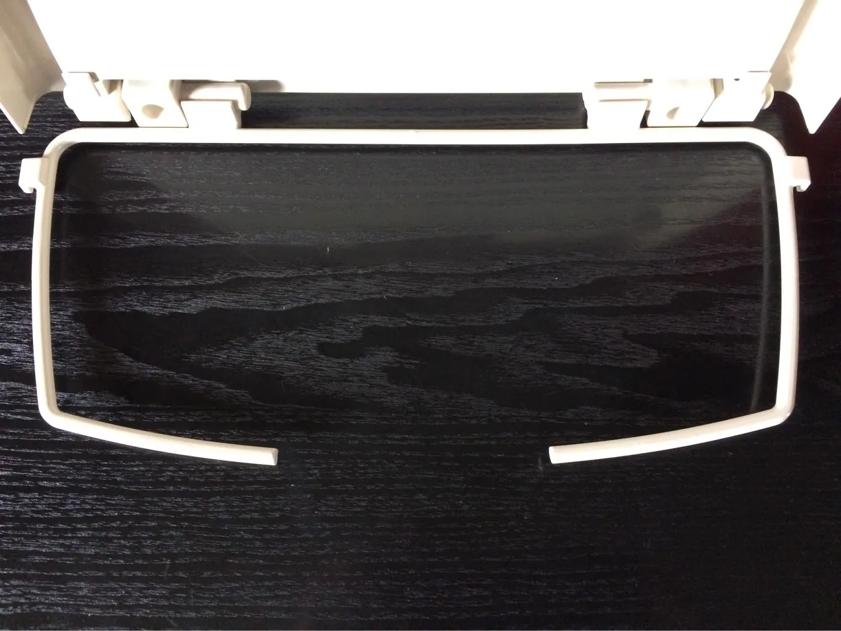Frame after cutting and trimming