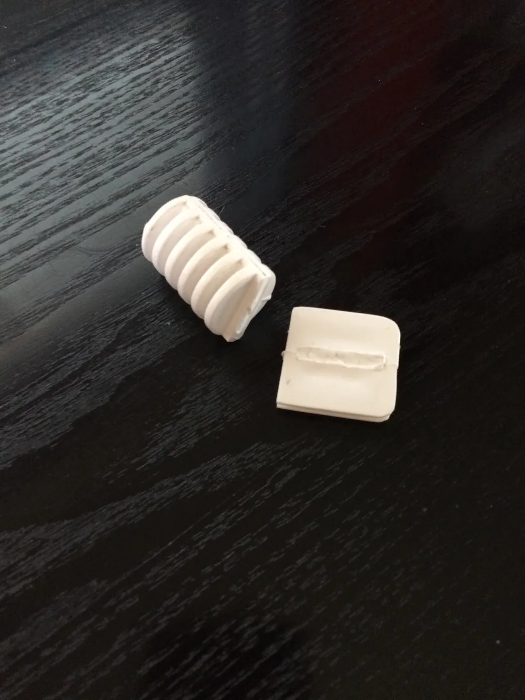 The original broken handle
