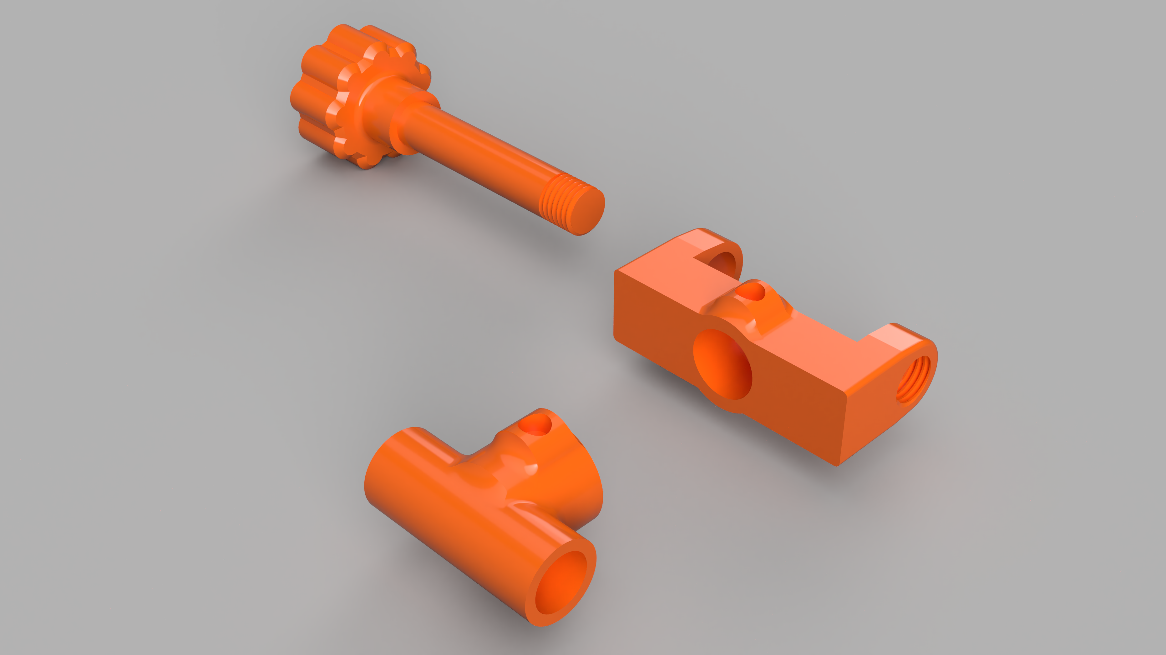 Fusion rendered image